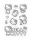Hello Kitty: стикербук - фото 12