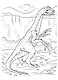 Раскраска. 100 динозавров - фото 3