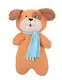 Мягкая игрушка Собачка c шарфиком (33см) (KUDS01) - фото 1
