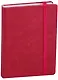 Ежедневник недатированный А6 144 листа "Elegance" малиновый - фото 1