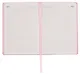 Ежедневник недат. А6+ 136л "SOFT TOUCH" розовый кварц, интегр.переплет, иск.кожа, тонир.блок, скругл.углы, запечат.торец, ляссе, инд.уп - фото 3