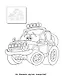 Машинки. Раскраска с наклейками - фото 2