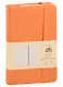 Записная книжка А6 96л лин. "Joy Book. Тициановый" иск.кожа, тонир.блок, скругл.углы, ляссе, резинка, карман на задн.форзаце - фото 1