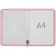Папка для тетрадей А4 "Муми-тролли" 32,5*23*2,5, пластик, молния с трех сторон - фото 3