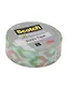 Лента клейкая декоративная Scotch/Скотч Washi, мята, 15мм x 10м, (3M) C314-P16 - фото 1