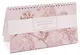 Календарь 2026г 210*120 "FLOREALE. Cedar Rose" настольный, домик - фото 1