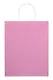 Пакет А5 23*18*10 "Розовый" крафт - фото 2