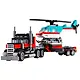 LEGO Creator 3in1: Бортовой грузовик с вертолётом, 270 деталей (31146) - фото 8