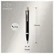 Ручка подарочная шариковая синяя, IM Black CT, Parker - фото 5