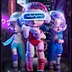 Коллекционная фигурка Киберпанк Laura, 11см, 12-Toycity-20269, Blind Box, ToyCity 15+ - фото 2