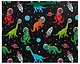 Пакет А3+ 40*50*15 "Dinosaurs" дет., бум.мат.ламинат, ассорти - фото 1