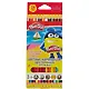 Карандаши цветные Play-Doh, двухсторонние 24 цвета 12 штук - фото 1