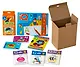 Посылка. Мини-комплект IQ-игр. Учимся читать словосочетания и предложения (5-8 лет) - фото 3