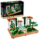10359 Конструктор LEGO Icons Сад с фонтаном, 1302 деталей, возраст 18+ - фото 1