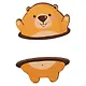 Значок на подложке Me Fat No (8 х 12 см) (2691141) (упаковка) - фото 2