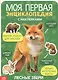 Моя первая энциклопедия с наклейками. Лесные звери - фото 1