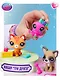 Игровой набор «Три друга: Весёлый пир» Littlest Pet Shop, Hasbro - фото 3