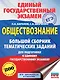 ЕГЭ. Обществознание. Большой сборник тематических заданий для подготовки к единому государственному экзамену - фото 1
