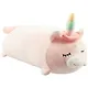 Мягкая игрушка Единорог-валик (текстиль) (40см) (12-01315-74-2) - фото 4