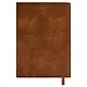 Ежедневник недат. А5+ 160л 175*245 "Шеврет" коричневый, кожзам, мягк.переплет, блинтовое тиснение, офсет, ляссе из иск.кожи, подар.упаковка - фото 9