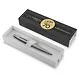 Ручка шариковая "Jotter 70th Stainless Steel CT" синяя, Parker - фото 6