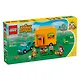 LEGO Animal Crossing: Фургон и магазин в саду Лейфа, 263 детали (77054) - фото 2
