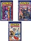 Комплект из 3 книг. Sonic. Комиксы: Кризис в городе. Том 5. Последняя минута. Том 6. Всё или ничего. Том 7 - фото 1