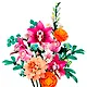 LEGO Botanical Collection: Красивый букет розовых цветов, 749 деталей (10342) - фото 5