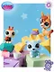 Игровой набор Littlest Pet Shop, "Три друга Сладкоежки", 3 фигурки Божья коровка Лама и Медвежонок, подарочный туба, 4+ - фото 7