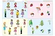 Игралочка - ступенька к школе. Математика для детей 6-7 лет. Демонстрационный материал. Ступень 4 (2) - фото 5