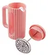 Френч-пресс розовый (350мл) (S8111031) - фото 7