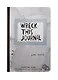 Уничтожь меня! Уникальный блокнот для творческих людей (цементная обложка) (Wreck this journal) - фото 1
