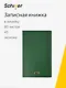 Книга для записей «Elegance» А5, 80 листов в линейку, зеленая, Schiller - фото 1