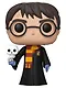 Фигурка Funko POP! Harry Potter S3 Harry Potter w/ Hedwig (31) 11915 - фото 1