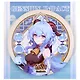 Значок Genshin Impact Liyue Harbour Character Can Badge Ganyu - фото 1