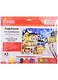 Картина по номерам Парижский пейзаж (3+) (663253) (А3) (395х290 мм) (10 цв.) (НСШ) (коробка) (Остров сокровищ) - фото 1