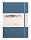 Книга для записей A5, 125 листов, нелинованная "Rising Colours", твердая обложка, цвет, цвет синий камень, Leuchtturm1917 - фото 1
