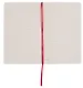 Книга для записей А5 80л лин. "Elegance" красная, инт.переплет, Schiller - фото 4