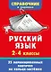Русский язык. 2-4 классы - фото 1