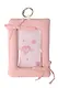 Чехол для карточек дутый Розовый (картхолдер) (карабин) (текстиль) (9х12) (12-2025093-37) - фото 2