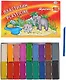 Пластилин Гамма, "Мультики", 18 цветов - фото 2