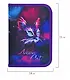 Пенал 1 отделение "Neon cat" с наполнением, 21*14 см, 24 предмета - фото 7