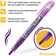 Текстовыделители Crown, ароматизированные 6 цветов 4 мм - фото 5