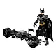 LEGO Batman: Сборная фигурка Бэтмен и Бэтцикл, 713 деталей (76273) - фото 3