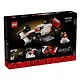 LEGO Icons: Гоночный автомобиль McLaren MP4/4 и Айртон Сенна, 693 детали (10330) - фото 3