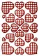 HERMA Наклейки DECOR Сердце в клеточку 3361 - фото 1