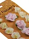 Набор Цветы Paper Flower, 3+ 10, молочные и розовые (11-21984-B22)+Цветы Paper Flower, 3+10, розовые и молочные (11-21984-B25) - фото 8