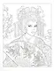 Princesses. Творческая раскраска очаровательных принцесс - фото 2
