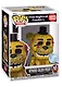 Фигурка Funko POP! Games FNAF 10th Withered Golden Freddy (Exc) (1033) (Fun83091) - фото 2