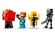 LEGO Minecraft: Битва за лаву Нижнего мира, 99 деталей (21266) - фото 6